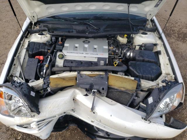 1G6KF57971U142772 - 2001 CADILLAC DEVILLE DTS WHITE photo 7