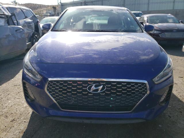 KMHH35LE0LU124860 - 2020 HYUNDAI ELANTRA GT BLUE photo 5