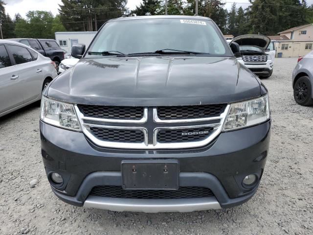 3C4PDDDG0CT207562 - 2012 DODGE JOURNEY CREW BLACK photo 5