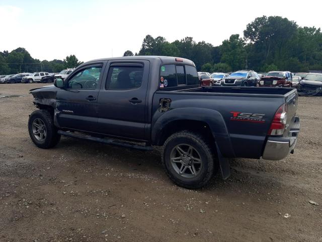 5TFJU4GNXDX035336 - 2013 TOYOTA TACOMA DOUBLE CAB PRERUNNER GRAY photo 2