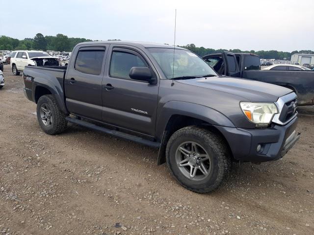 5TFJU4GNXDX035336 - 2013 TOYOTA TACOMA DOUBLE CAB PRERUNNER GRAY photo 4