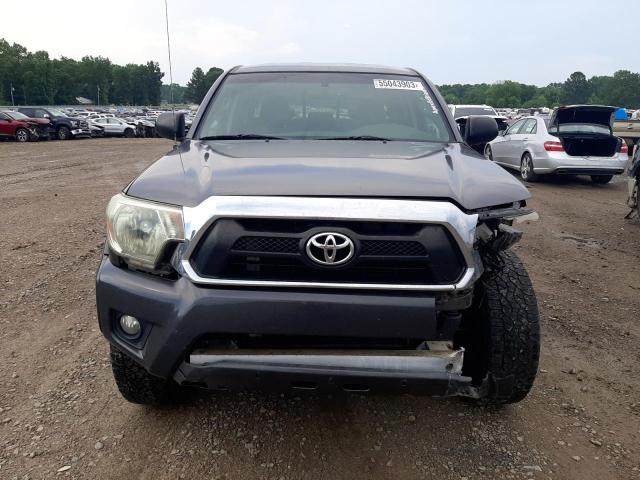 5TFJU4GNXDX035336 - 2013 TOYOTA TACOMA DOUBLE CAB PRERUNNER GRAY photo 5