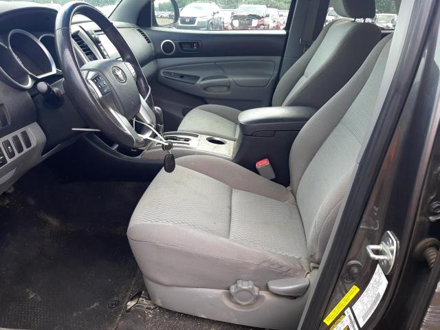 5TFJU4GNXDX035336 - 2013 TOYOTA TACOMA DOUBLE CAB PRERUNNER GRAY photo 7