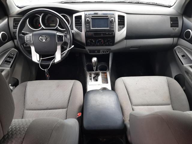 5TFJU4GNXDX035336 - 2013 TOYOTA TACOMA DOUBLE CAB PRERUNNER GRAY photo 8