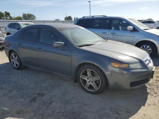 19UUA66235A006727 - 2005 ACURA TL CHARCOAL photo 4