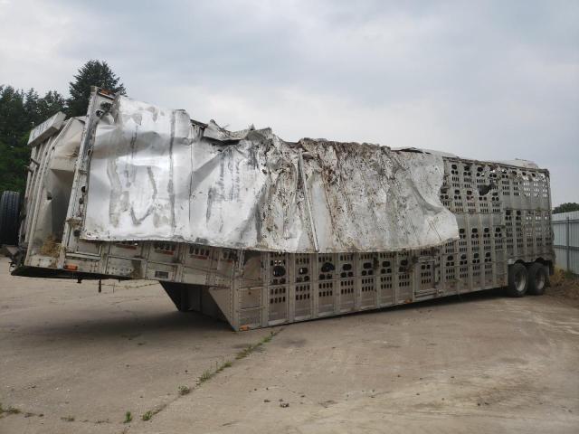 1B9L5020X21014097 - 2002 BARR TRAILER SILVER photo 8