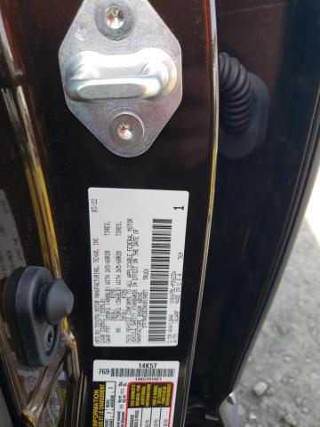 5TFMA5DB3NX019857 - 2022 TOYOTA TUNDRA CREWMAX PLATINUM ნაცრისფერი ფოტო 12