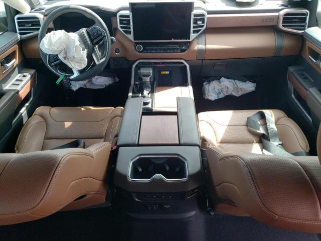 5TFMA5DB3NX019857 - 2022 TOYOTA TUNDRA CREWMAX PLATINUM ნაცრისფერი ფოტო 8