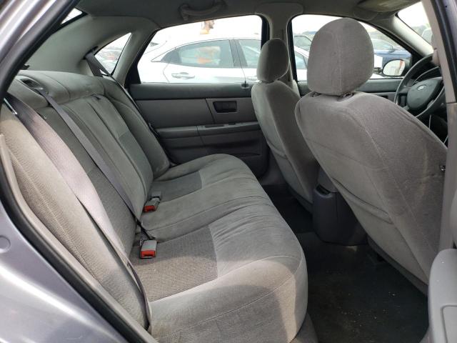 1FAFP53U47A154075 - 2007 FORD TAURUS SE GRAY photo 10