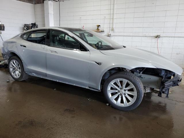 5YJSA1E29GF170231 - 2016 TESLA MODEL S Gümüş foto 4