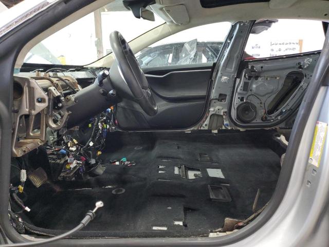 5YJSA1E29GF170231 - 2016 TESLA MODEL S Gümüş foto 7