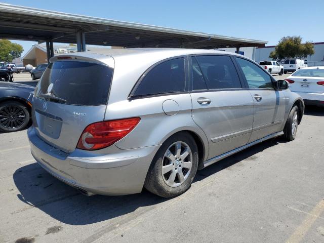 4JGCB65E46A035816 - 2006 MERCEDES-BENZ R-CLASS 350 GRAY photo 3