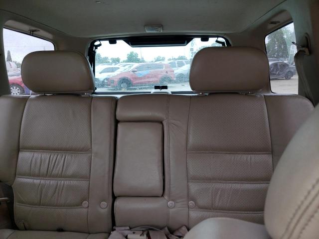 JN8DR09X71W569969 - 2001 NISSAN PATHFINDER LE Սպիտակ լուսանկար 10