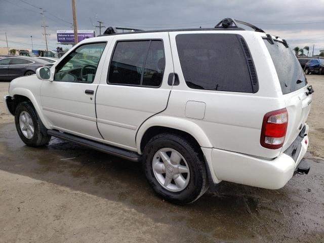 JN8DR09X71W569969 - 2001 NISSAN PATHFINDER LE Սպիտակ լուսանկար 2