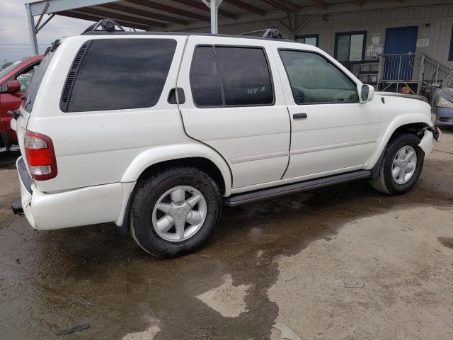 JN8DR09X71W569969 - 2001 NISSAN PATHFINDER LE Սպիտակ լուսանկար 3