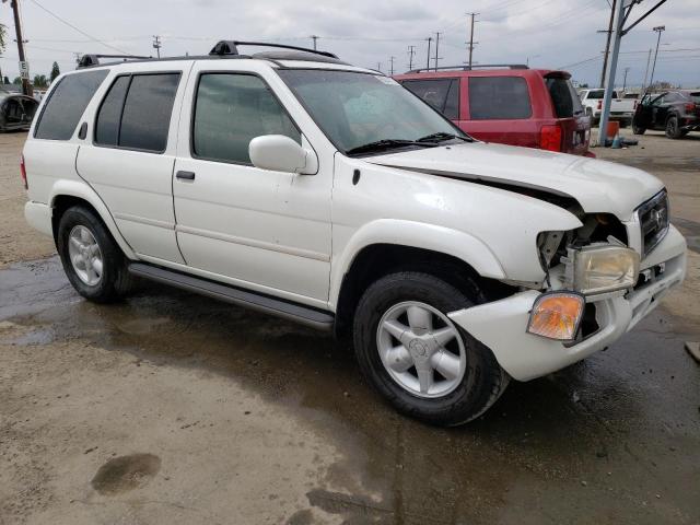 JN8DR09X71W569969 - 2001 NISSAN PATHFINDER LE Սպիտակ լուսանկար 4