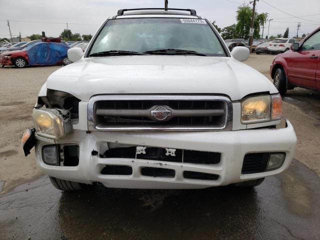 JN8DR09X71W569969 - 2001 NISSAN PATHFINDER LE Սպիտակ լուսանկար 5