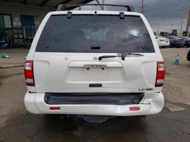 JN8DR09X71W569969 - 2001 NISSAN PATHFINDER LE Սպիտակ լուսանկար 6