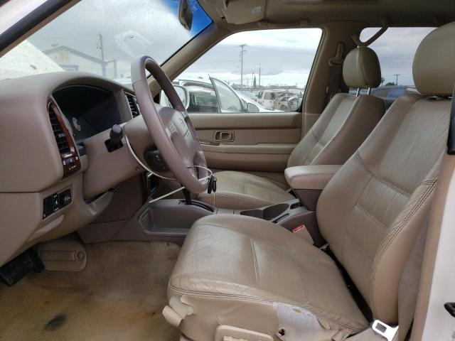 JN8DR09X71W569969 - 2001 NISSAN PATHFINDER LE Սպիտակ լուսանկար 7