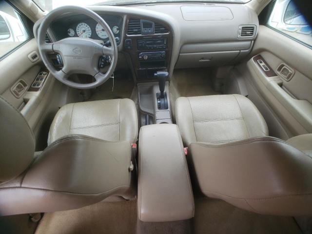 JN8DR09X71W569969 - 2001 NISSAN PATHFINDER LE Սպիտակ լուսանկար 8