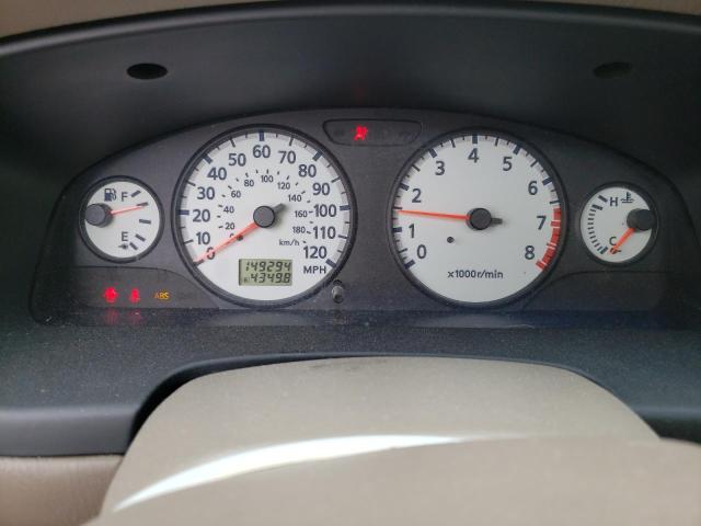 JN8DR09X71W569969 - 2001 NISSAN PATHFINDER LE Սպիտակ լուսանկար 9