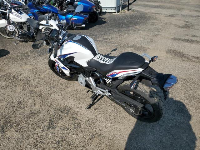 WB30G1105KR857966 - 2019 BMW G310 R TWO TONE photo 2