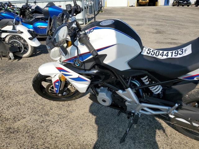 WB30G1105KR857966 - 2019 BMW G310 R TWO TONE photo 7