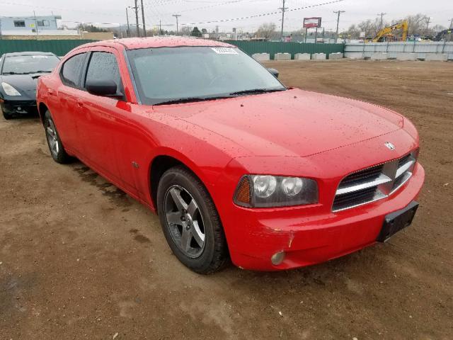 2B3KA33V99H514910 - 2009 DODGE CHARGER SXT  photo 1