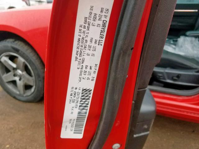 2B3KA33V99H514910 - 2009 DODGE CHARGER SXT  photo 10