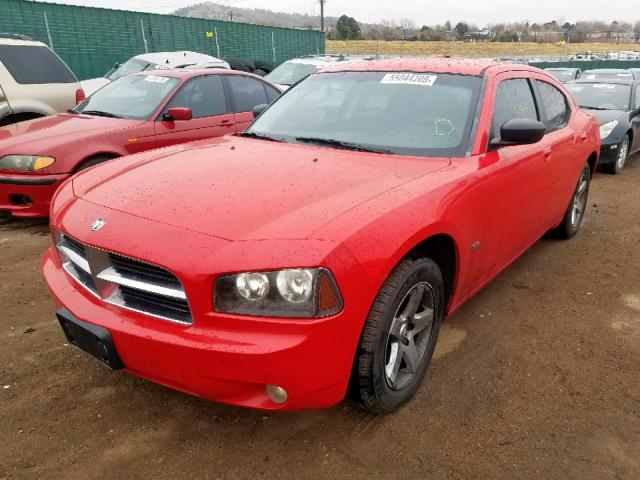 2B3KA33V99H514910 - 2009 DODGE CHARGER SXT  photo 2