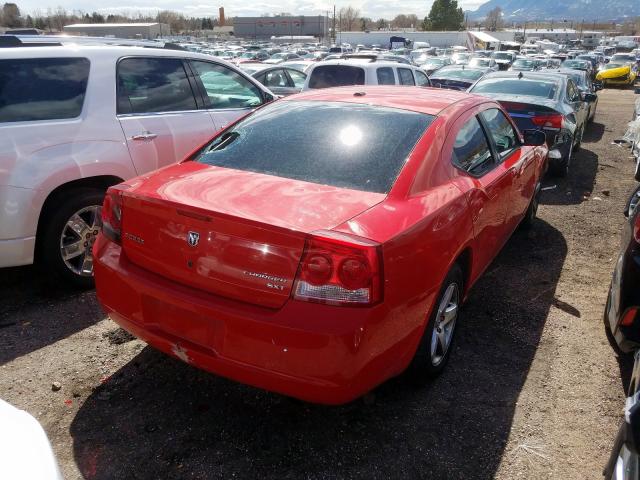 2B3KA33V99H514910 - 2009 DODGE CHARGER SXT  photo 4