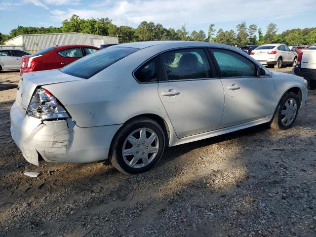 2G1WD5E34E1168307 - 2014 CHEVROLET IMPALA LIM POLICE WHITE photo 3