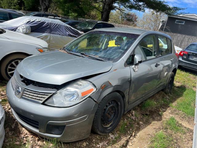 3N1BC13E69L419907 - 2009 NISSAN VERSA S GRAY photo 2