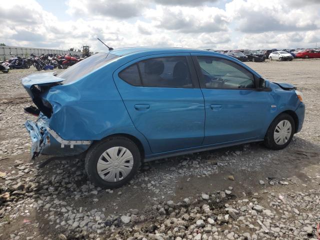 ML32F3FJXKHF07586 - 2019 MITSUBISHI MIRAGE G4 ES BLUE photo 3