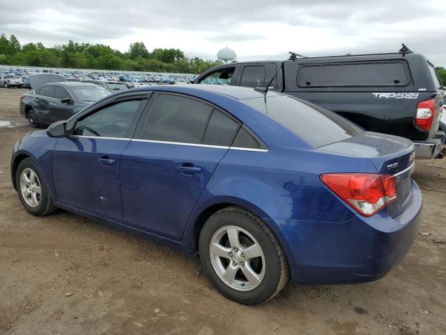 1G1PD5SB6D7172506 - 2013 CHEVROLET CRUZE LT BLUE photo 2