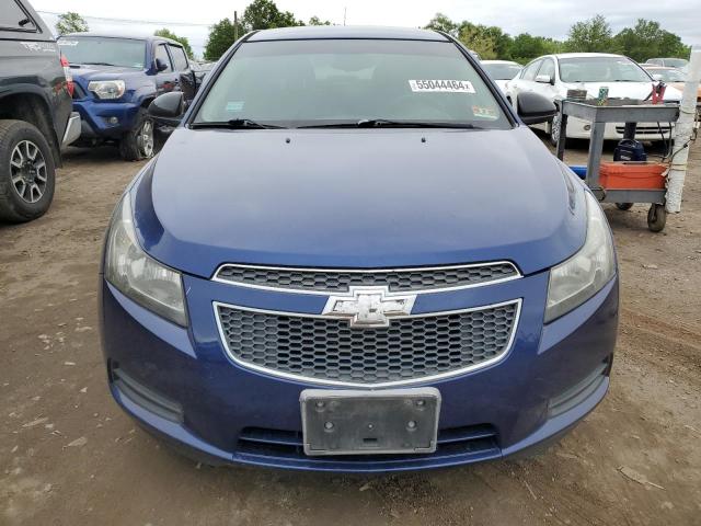 1G1PD5SB6D7172506 - 2013 CHEVROLET CRUZE LT BLUE photo 5