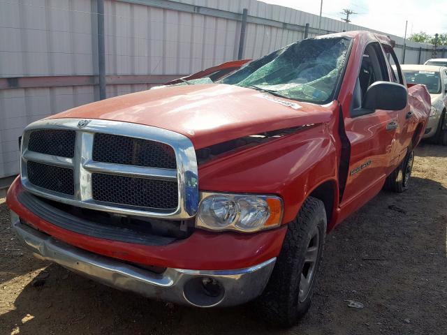 1D7HA18N23J581561 - 2003 DODGE RAM 1500 ST  photo 2