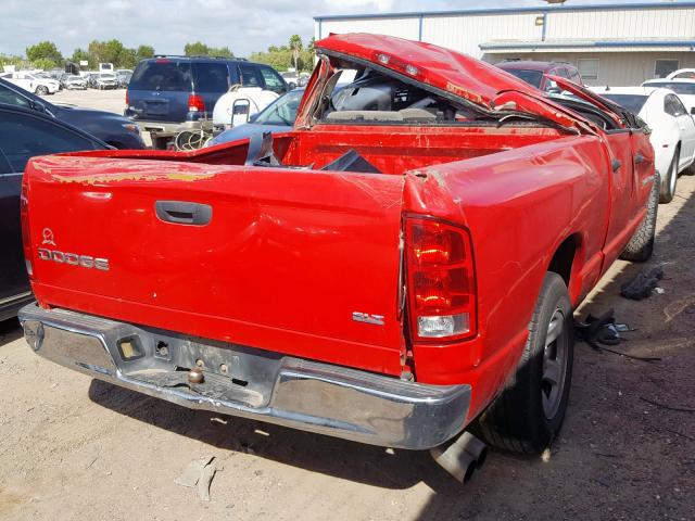 1D7HA18N23J581561 - 2003 DODGE RAM 1500 ST  photo 4