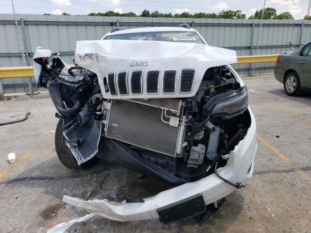 1C4PJMMX5ND501850 - 2022 JEEP CHEROKEE LATITUDE LUX WHITE photo 5