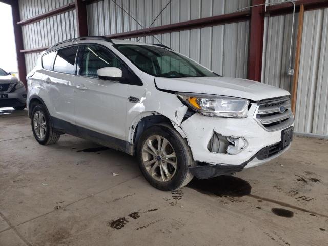 1FMCU9GD6JUD44825 - 2018 FORD ESCAPE SE WHITE photo 4