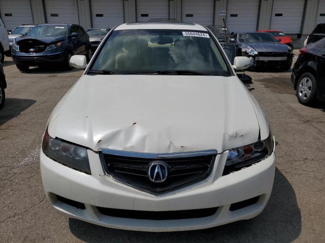 JH4CL96805C020761 - 2005 ACURA TSX WHITE photo 5