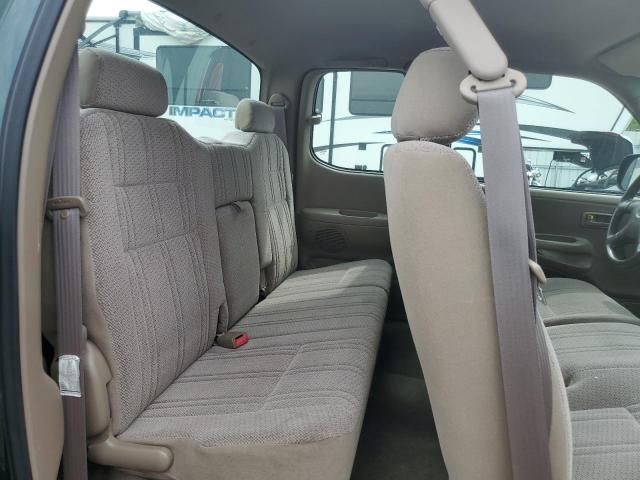 5TBRN34161S162588 - 2001 TOYOTA TUNDRA ACCESS CAB SR5 GREEN photo 10