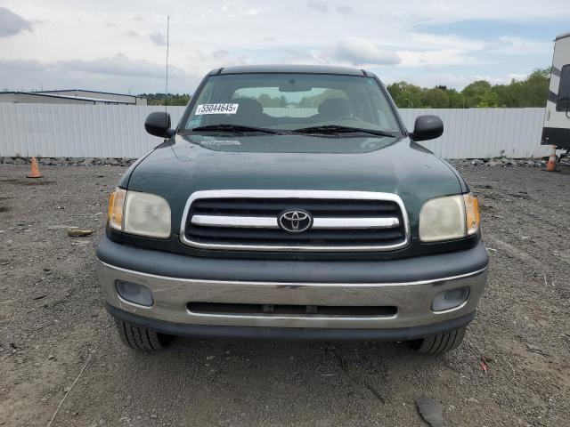 5TBRN34161S162588 - 2001 TOYOTA TUNDRA ACCESS CAB SR5 GREEN photo 5