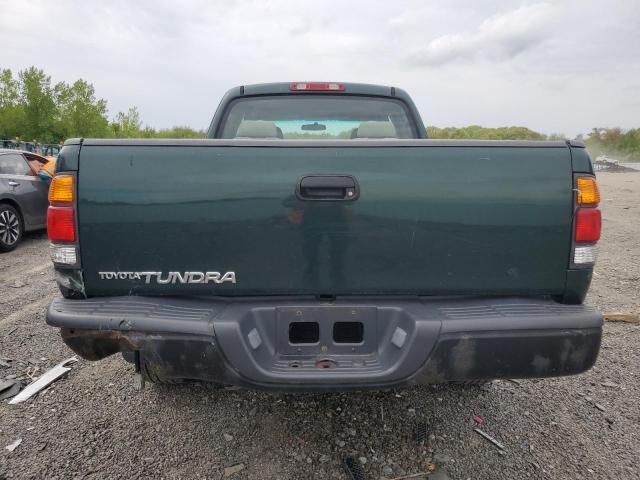 5TBRN34161S162588 - 2001 TOYOTA TUNDRA ACCESS CAB SR5 GREEN photo 6