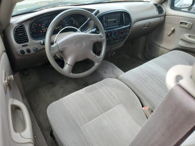 5TBRN34161S162588 - 2001 TOYOTA TUNDRA ACCESS CAB SR5 GREEN photo 8