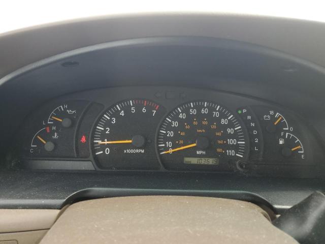 5TBRN34161S162588 - 2001 TOYOTA TUNDRA ACCESS CAB SR5 GREEN photo 9