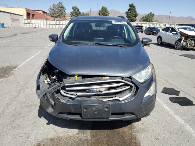 MAJ6S3GLXLC339119 - 2020 FORD ECOSPORT SE ნაცრისფერი ფოტო 5