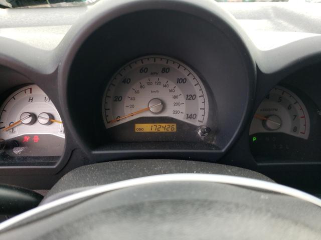 JTKDE177750057095 - 2005 TOYOTA SCION TC 栗色 照片 9