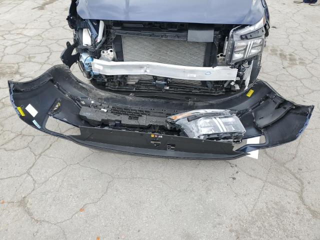 5NMS24AJ9NH470200 - 2022 HYUNDAI SANTA FE SEL Կապույտ լուսանկար 13