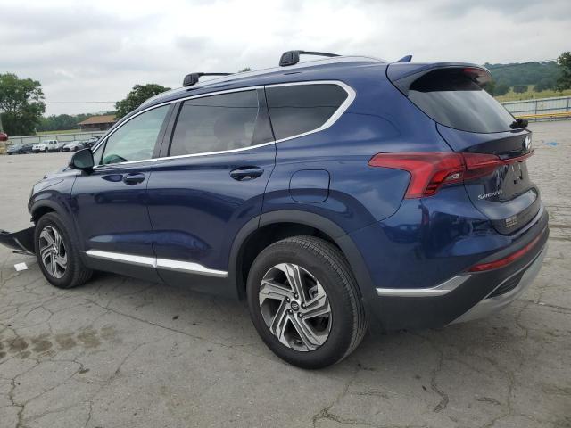 5NMS24AJ9NH470200 - 2022 HYUNDAI SANTA FE SEL Կապույտ լուսանկար 2